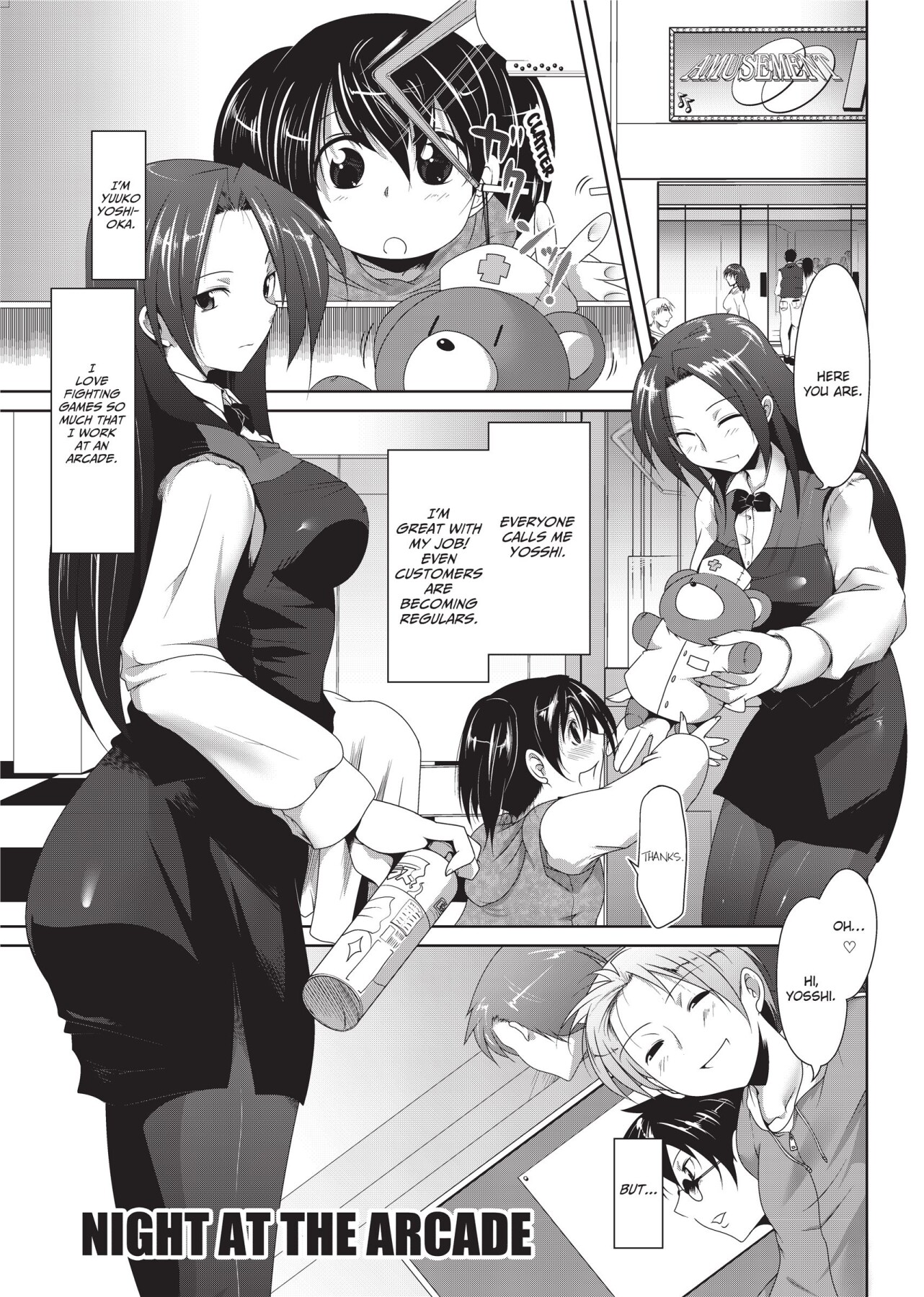 Hentai Manga Comic-Passionate Lovers-Read-179